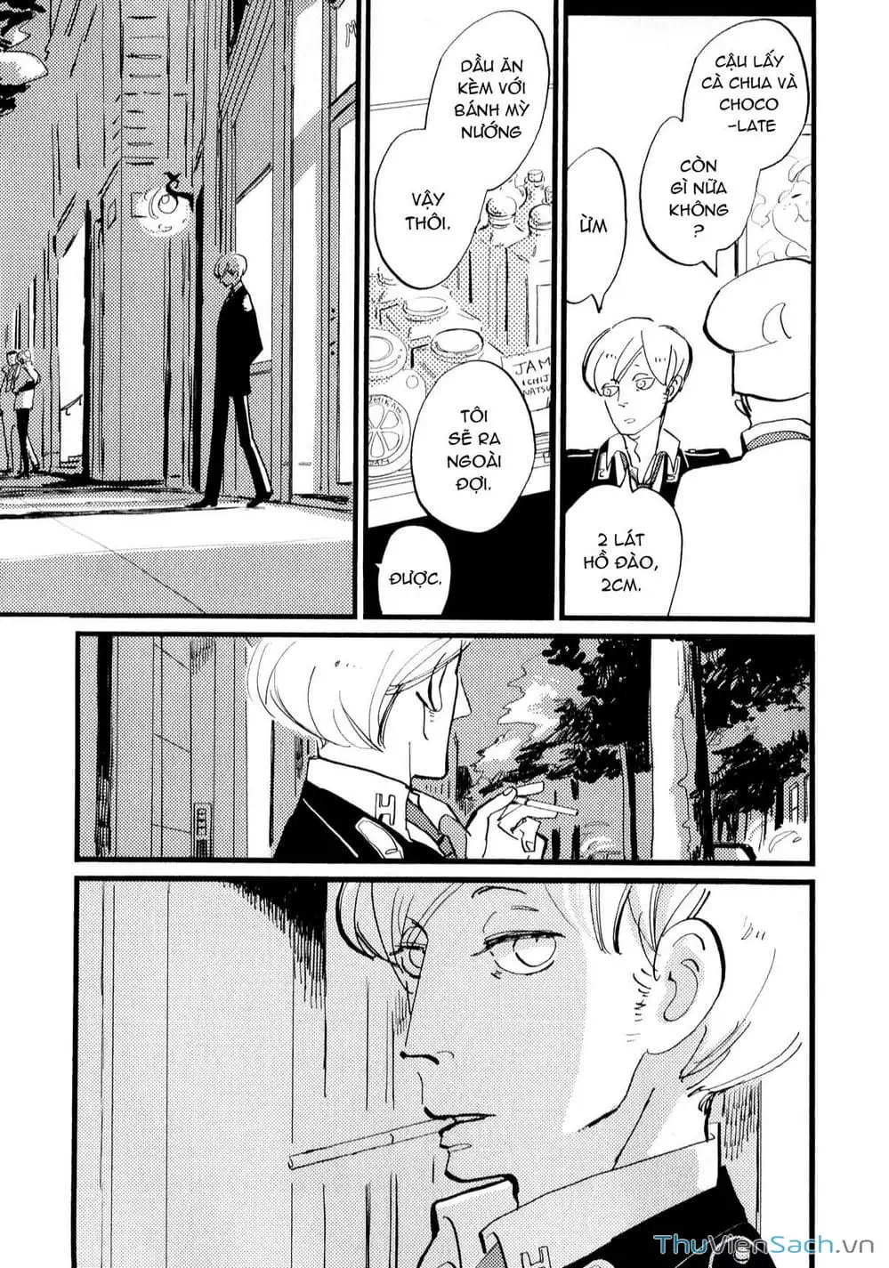 Truyện Tranh Acca - Cục Thanh Tra 13 Bang trang 2