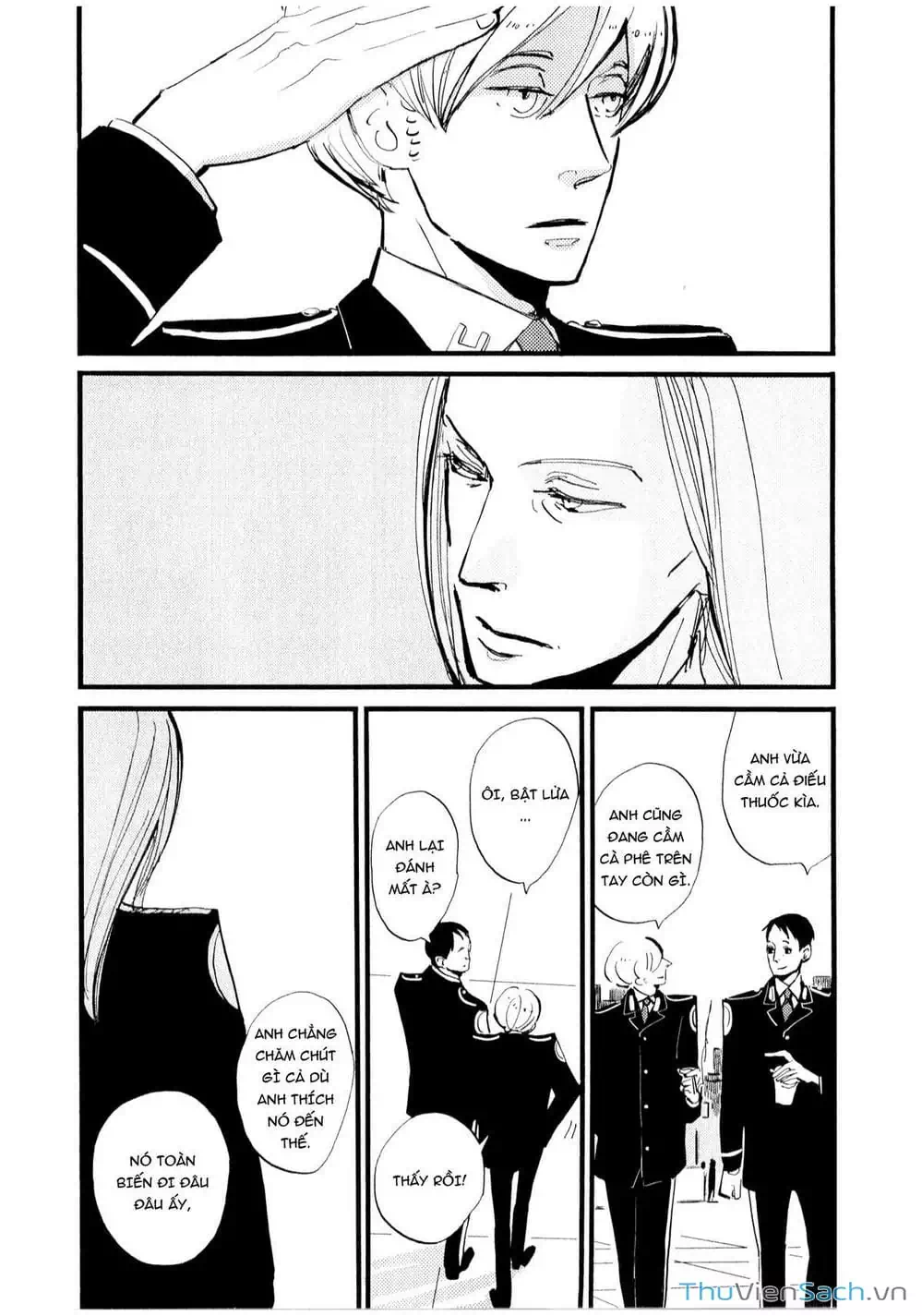 Truyện Tranh Acca - Cục Thanh Tra 13 Bang trang 2