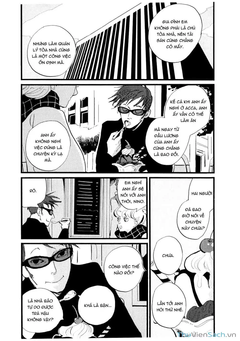 Truyện Tranh Acca - Cục Thanh Tra 13 Bang trang 2