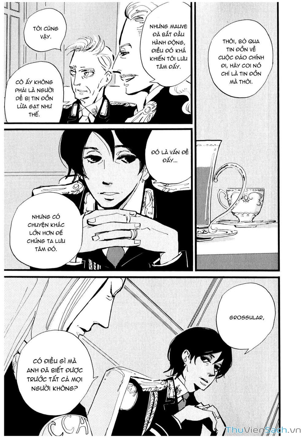 Truyện Tranh Acca - Cục Thanh Tra 13 Bang trang 2