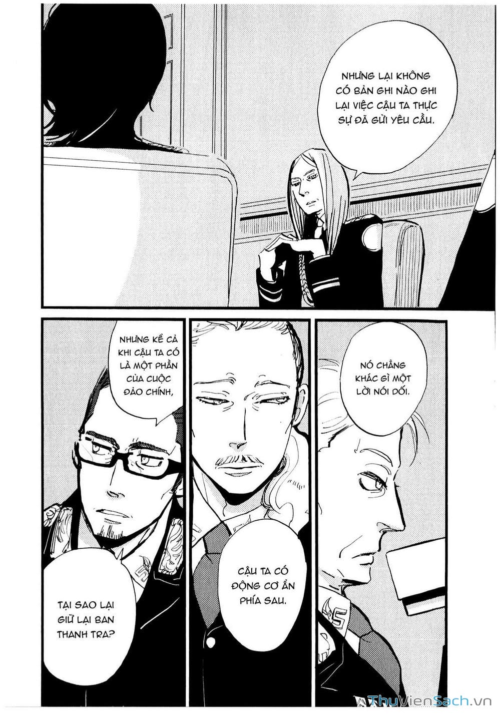 Truyện Tranh Acca - Cục Thanh Tra 13 Bang trang 2