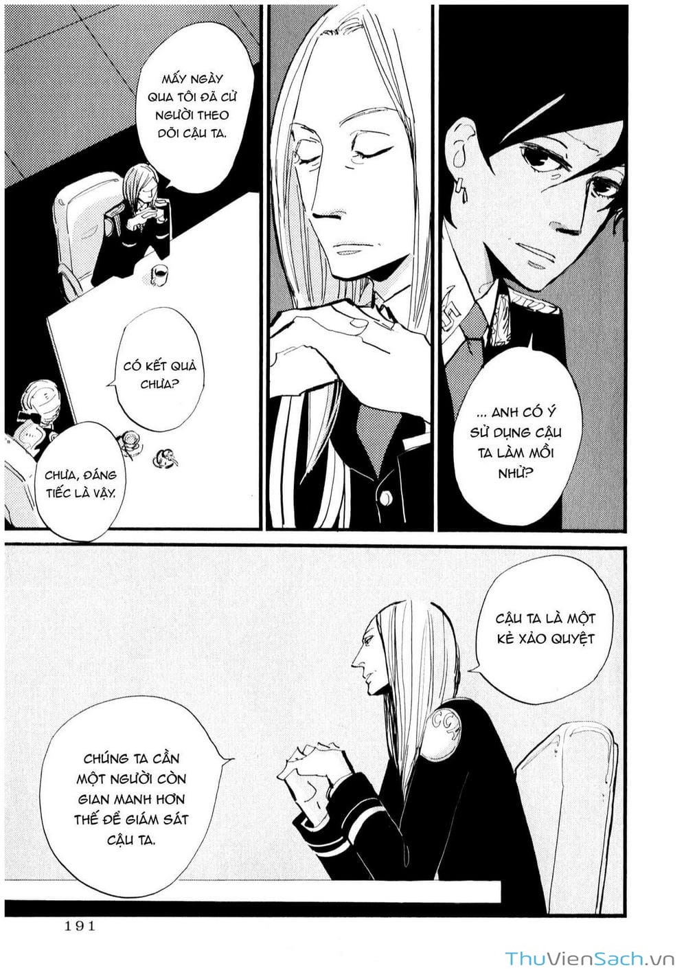 Truyện Tranh Acca - Cục Thanh Tra 13 Bang trang 2