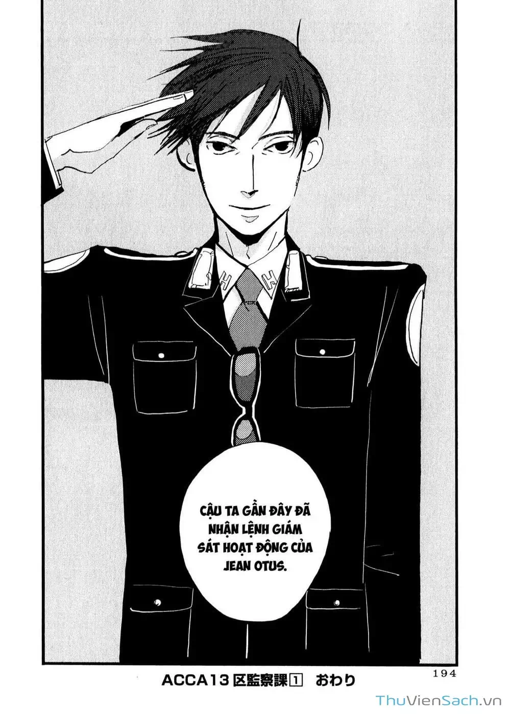 Truyện Tranh Acca - Cục Thanh Tra 13 Bang trang 2