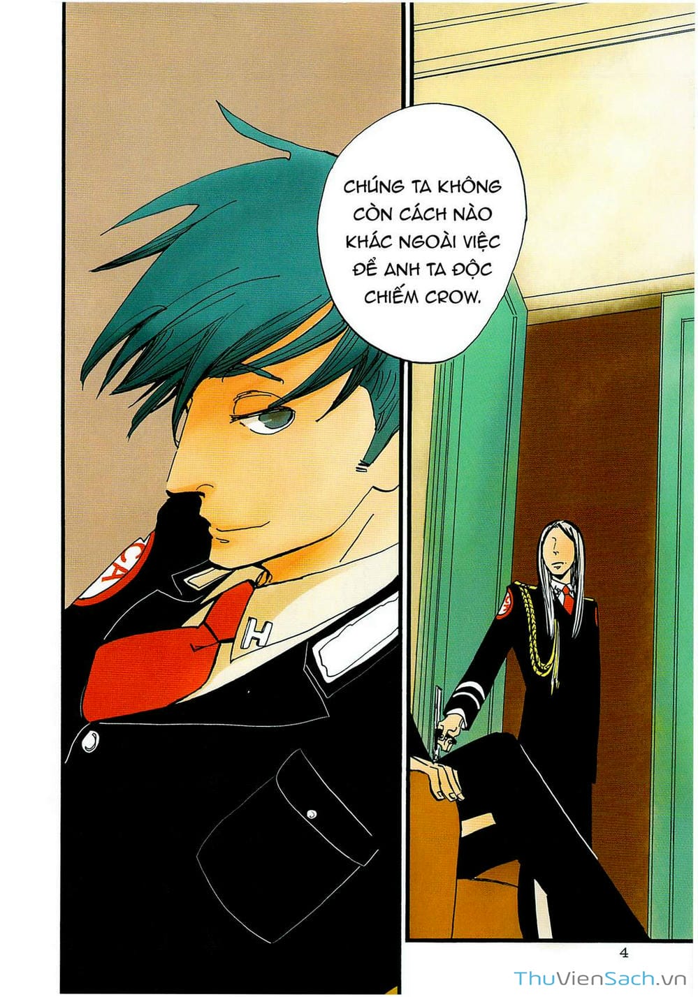 Truyện Tranh Acca - Cục Thanh Tra 13 Bang trang 2