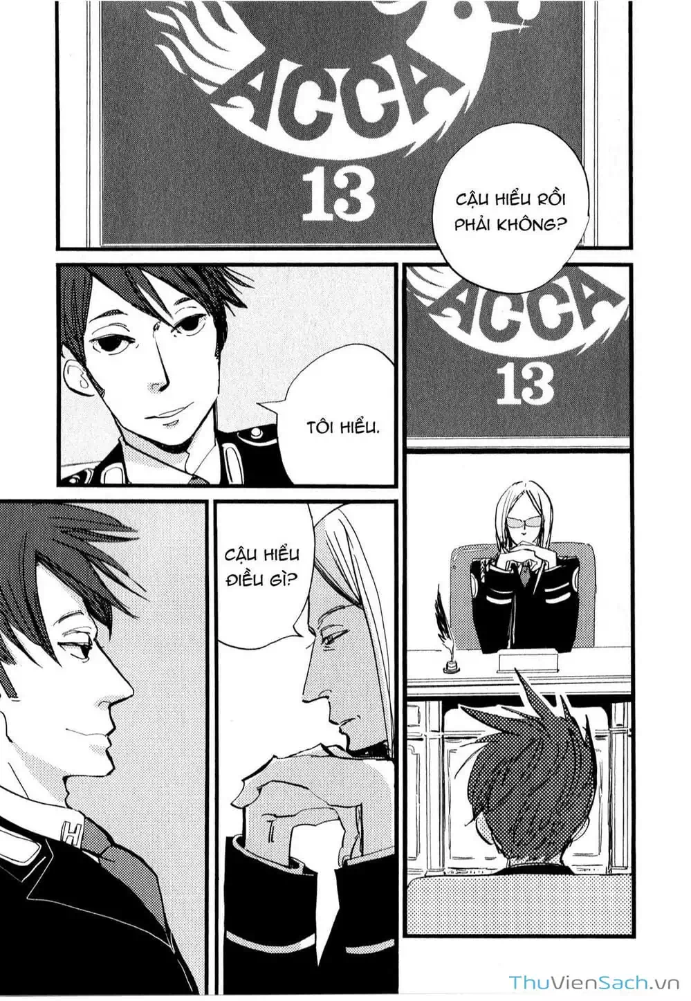 Truyện Tranh Acca - Cục Thanh Tra 13 Bang trang 2