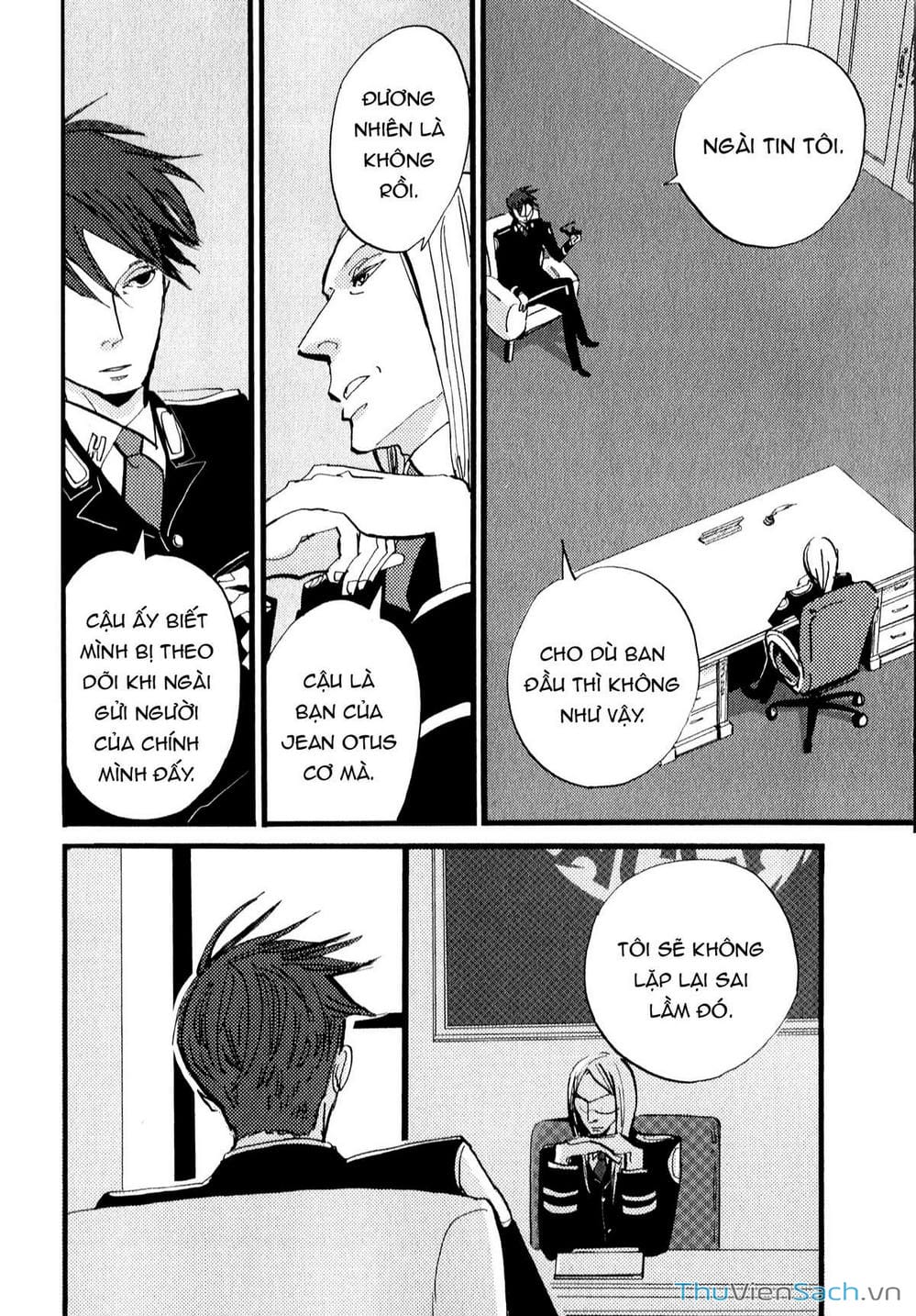 Truyện Tranh Acca - Cục Thanh Tra 13 Bang trang 2