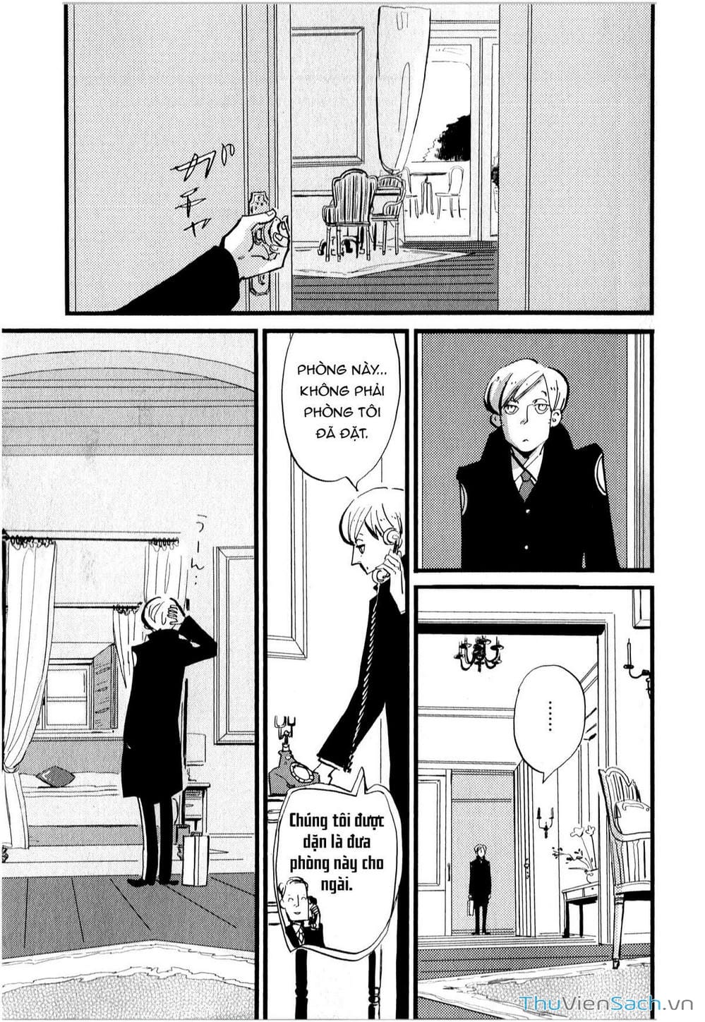 Truyện Tranh Acca - Cục Thanh Tra 13 Bang trang 2