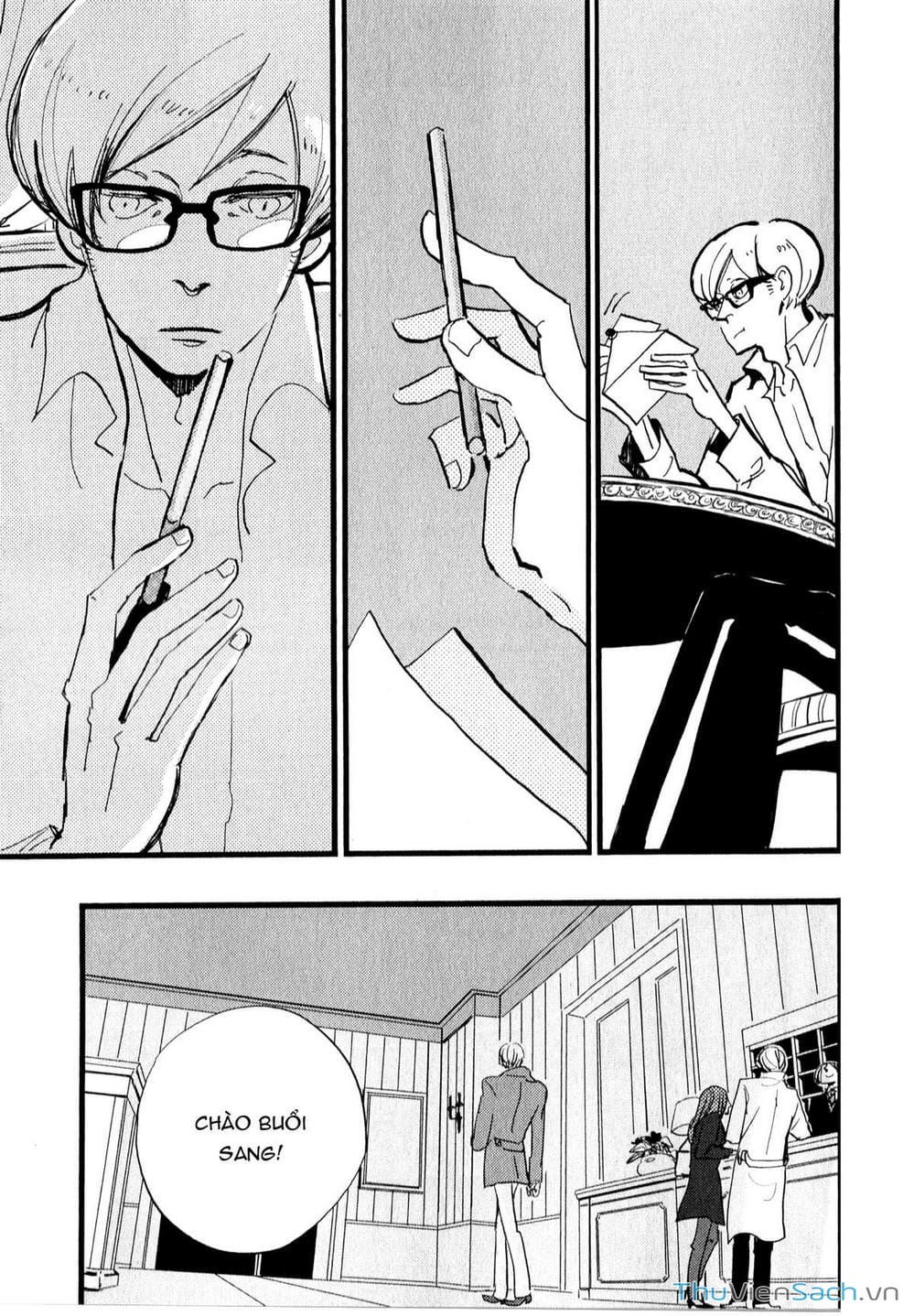 Truyện Tranh Acca - Cục Thanh Tra 13 Bang trang 2