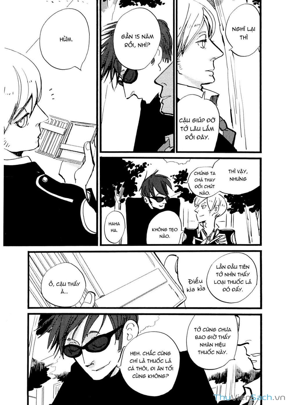 Truyện Tranh Acca - Cục Thanh Tra 13 Bang trang 2