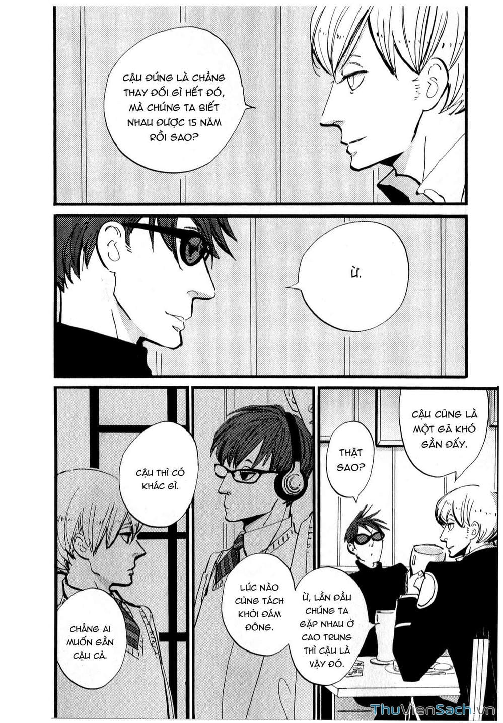 Truyện Tranh Acca - Cục Thanh Tra 13 Bang trang 2