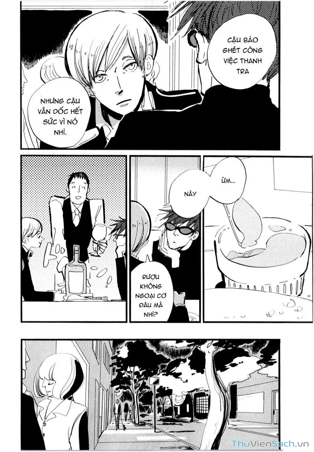 Truyện Tranh Acca - Cục Thanh Tra 13 Bang trang 2