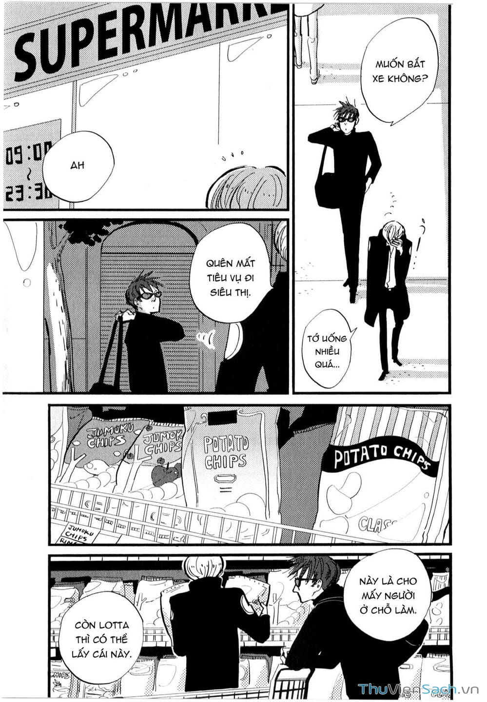 Truyện Tranh Acca - Cục Thanh Tra 13 Bang trang 2