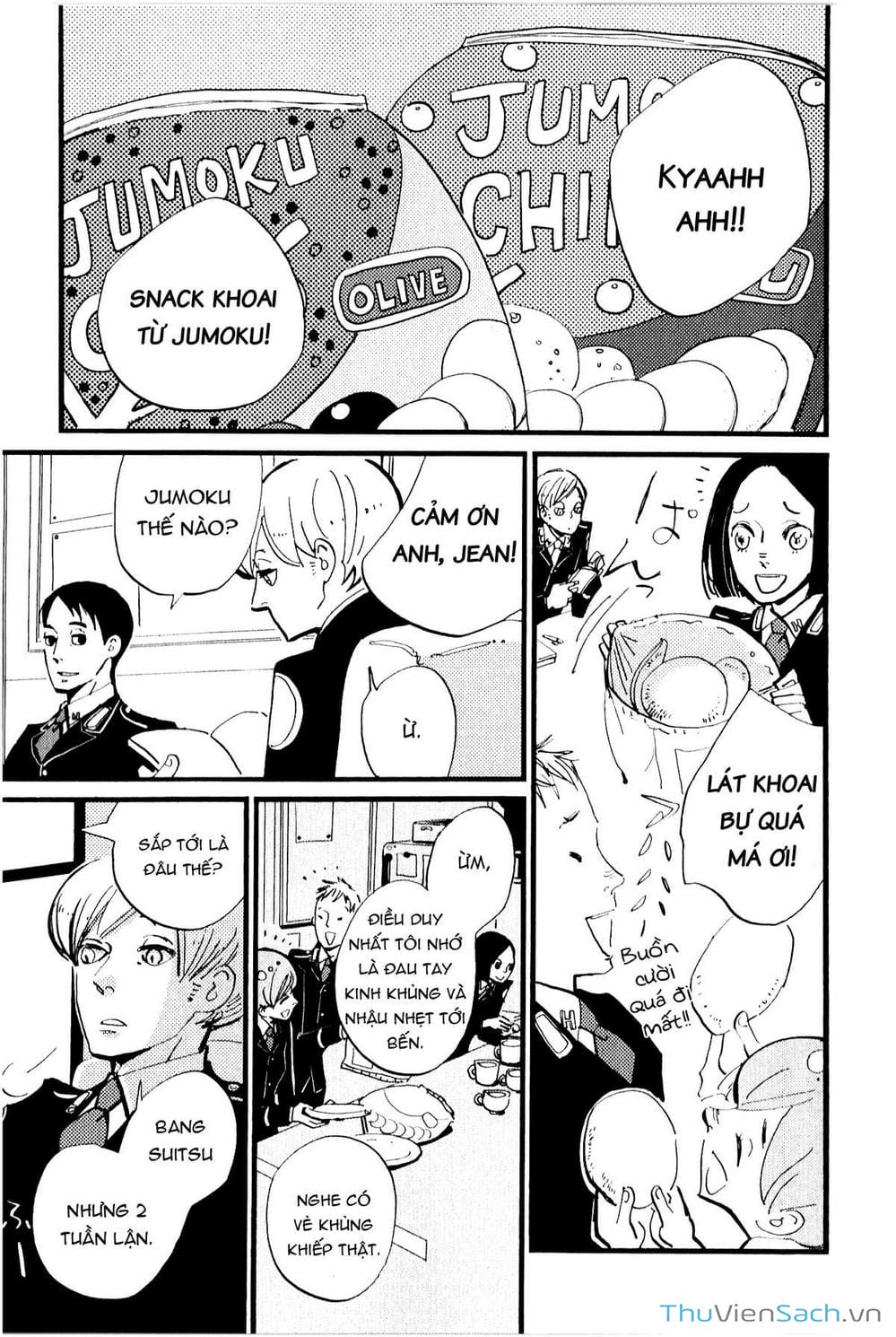 Truyện Tranh Acca - Cục Thanh Tra 13 Bang trang 2