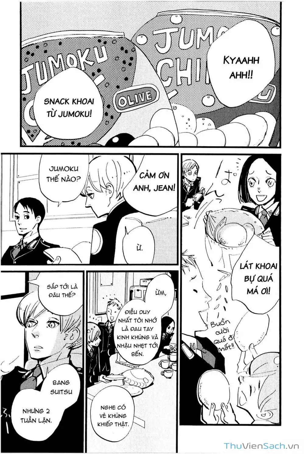 Truyện Tranh Acca - Cục Thanh Tra 13 Bang trang 2