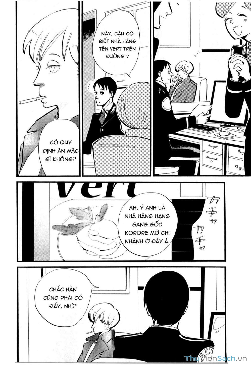 Truyện Tranh Acca - Cục Thanh Tra 13 Bang trang 2