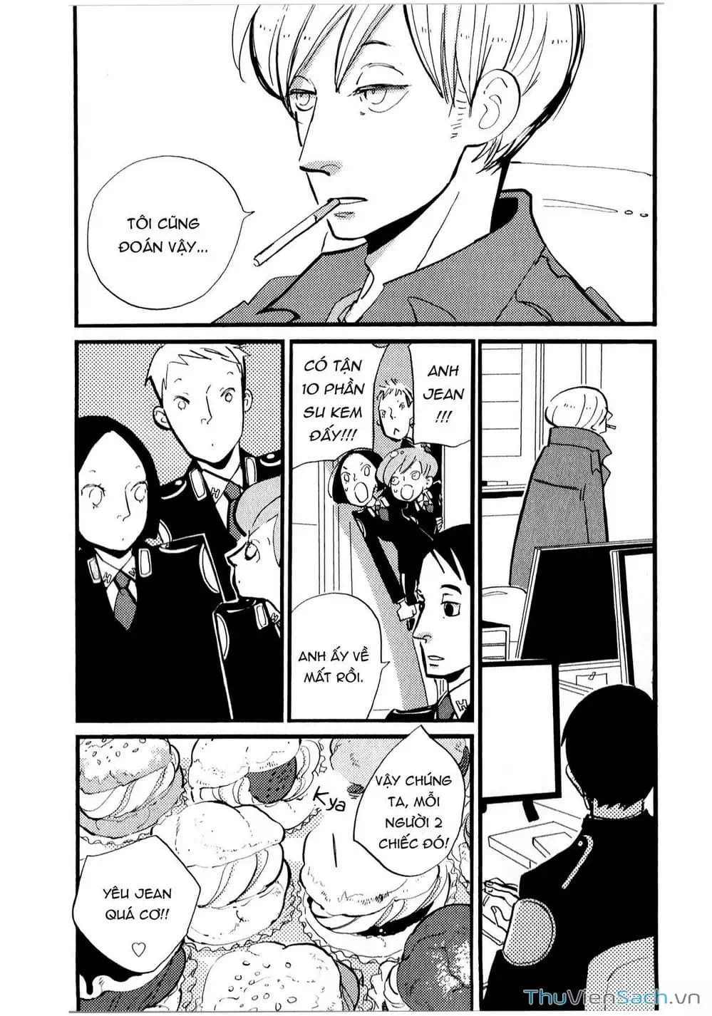 Truyện Tranh Acca - Cục Thanh Tra 13 Bang trang 2