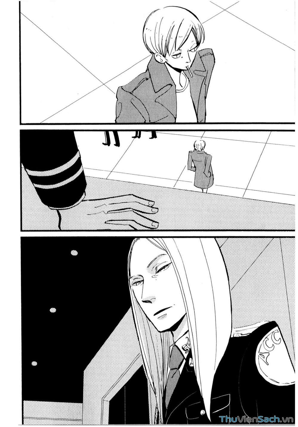 Truyện Tranh Acca - Cục Thanh Tra 13 Bang trang 2