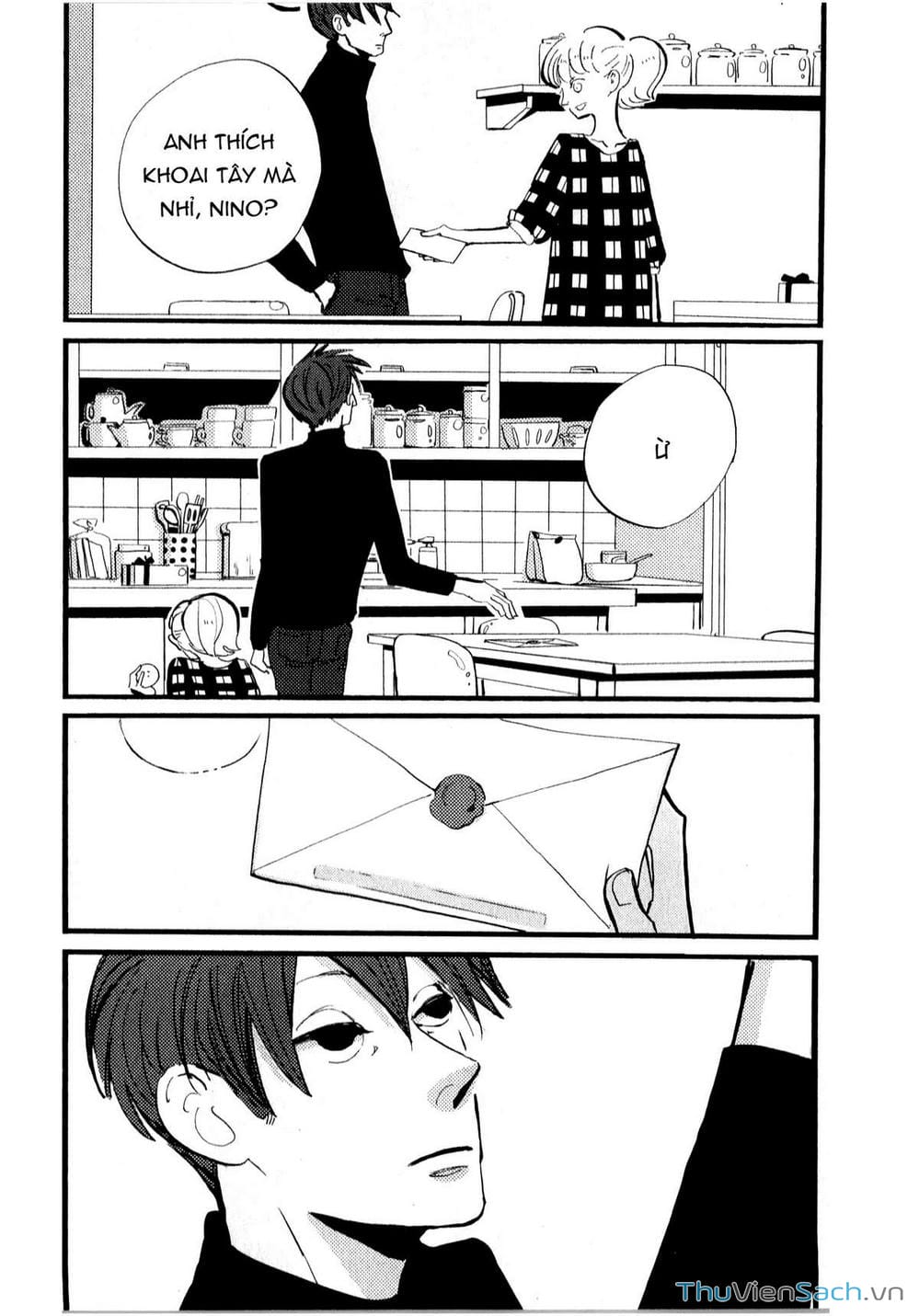 Truyện Tranh Acca - Cục Thanh Tra 13 Bang trang 2