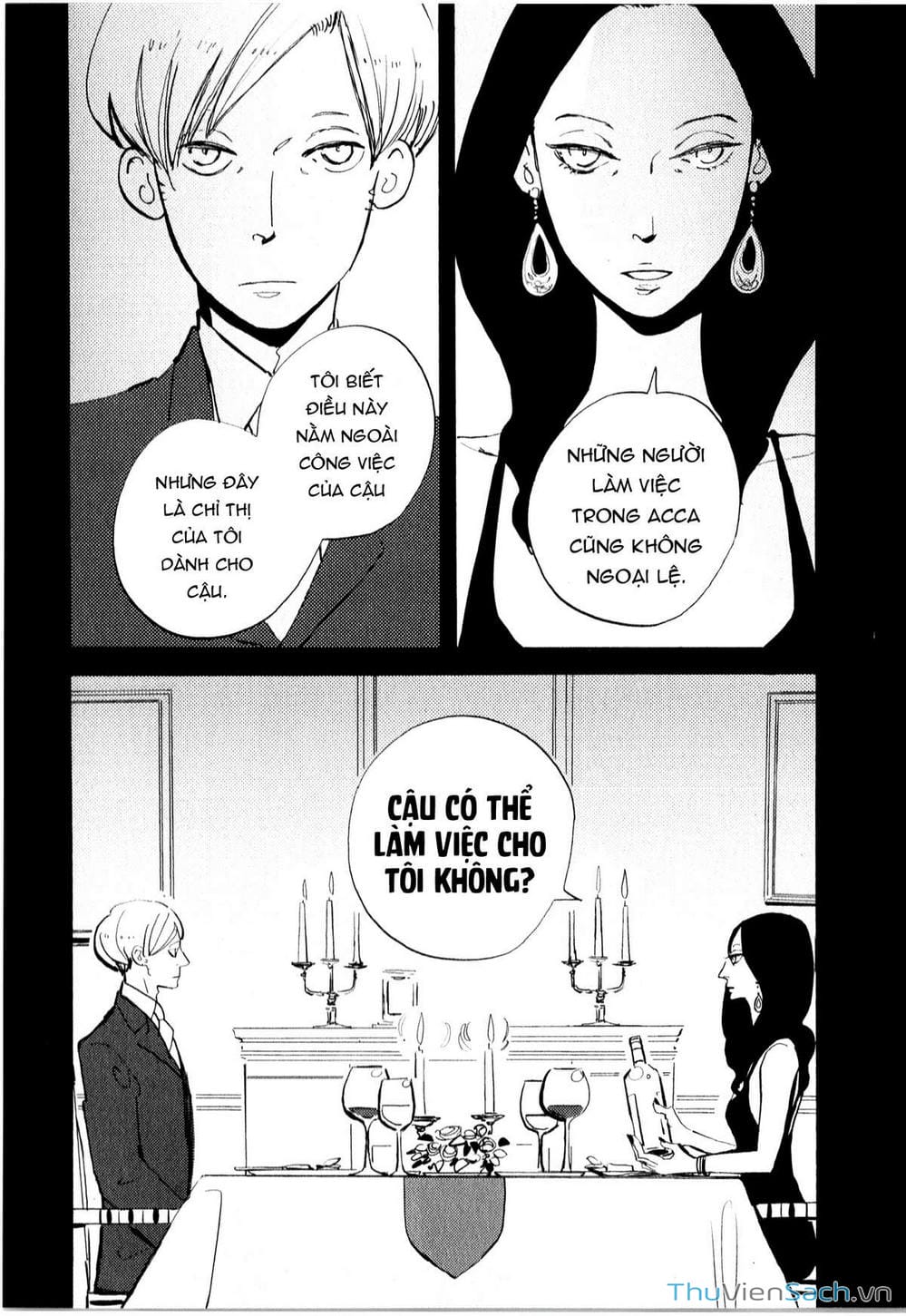 Truyện Tranh Acca - Cục Thanh Tra 13 Bang trang 2