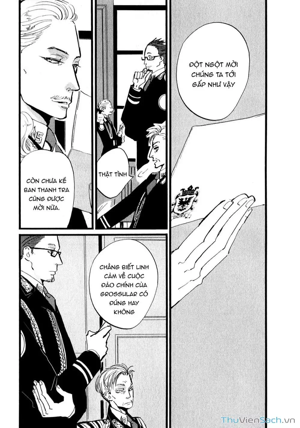 Truyện Tranh Acca - Cục Thanh Tra 13 Bang trang 2