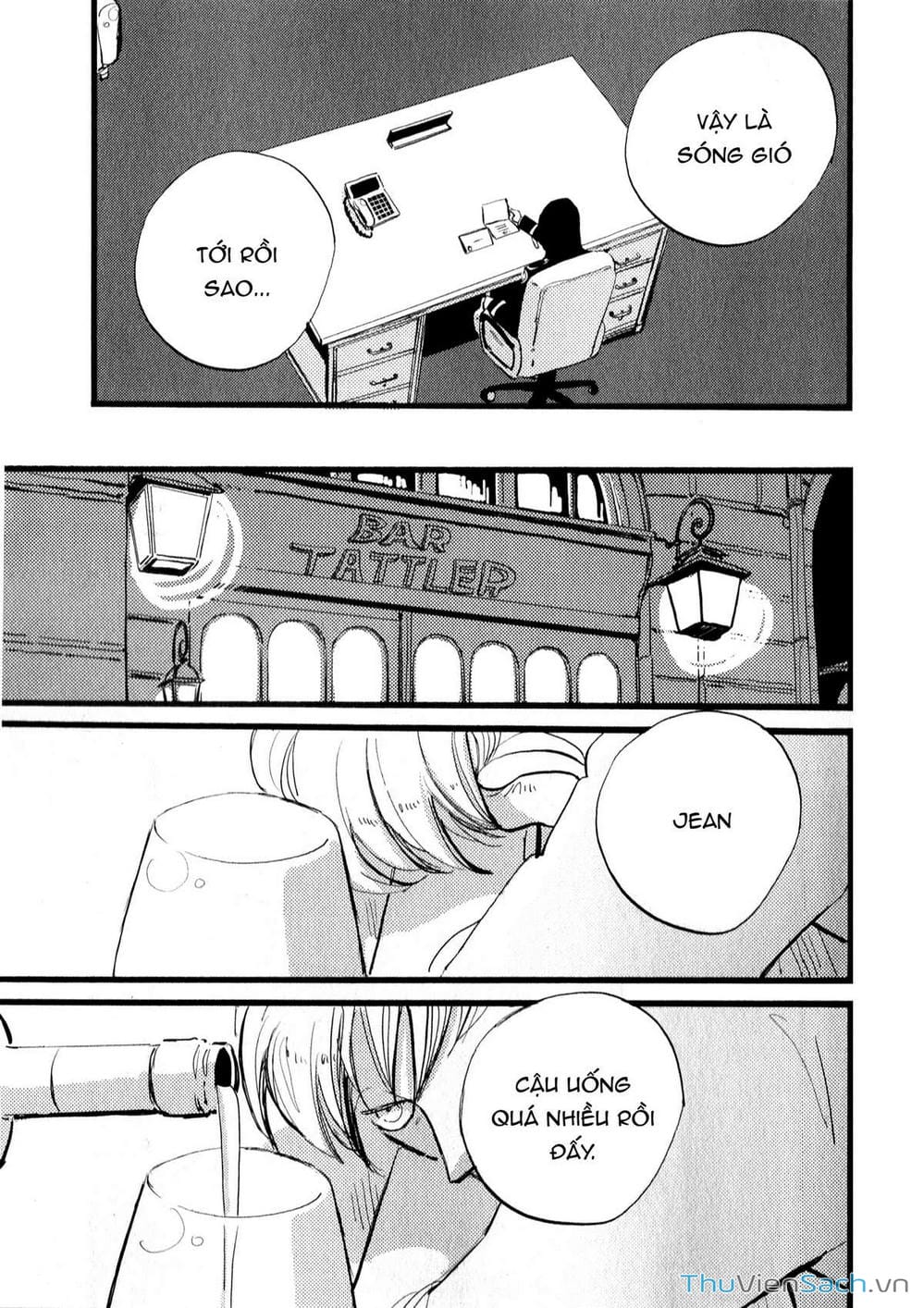 Truyện Tranh Acca - Cục Thanh Tra 13 Bang trang 2