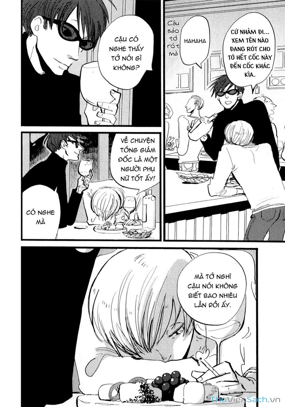 Truyện Tranh Acca - Cục Thanh Tra 13 Bang trang 2