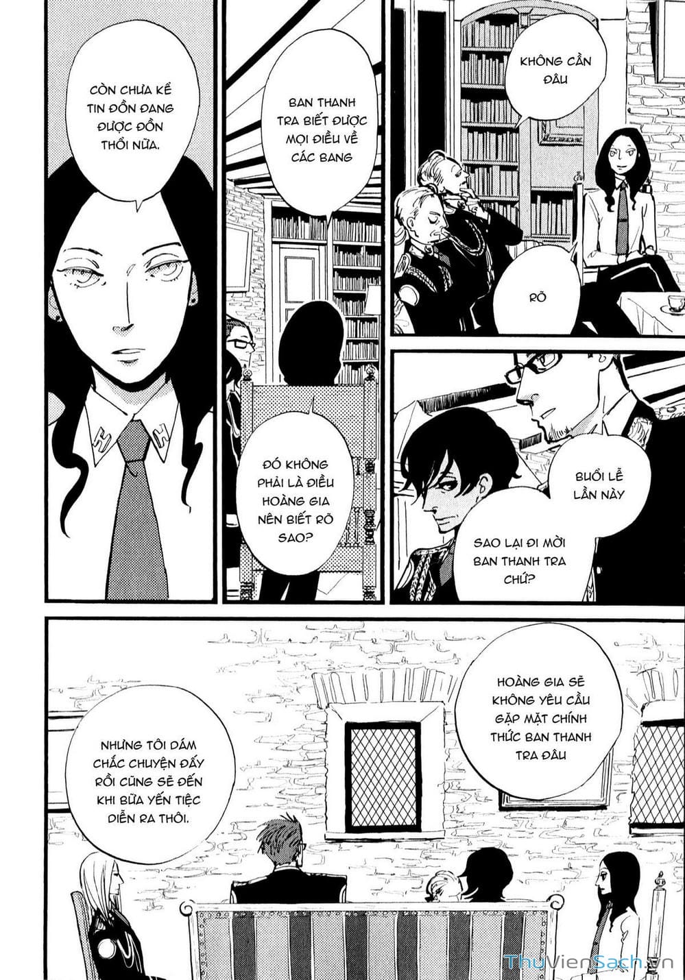 Truyện Tranh Acca - Cục Thanh Tra 13 Bang trang 2