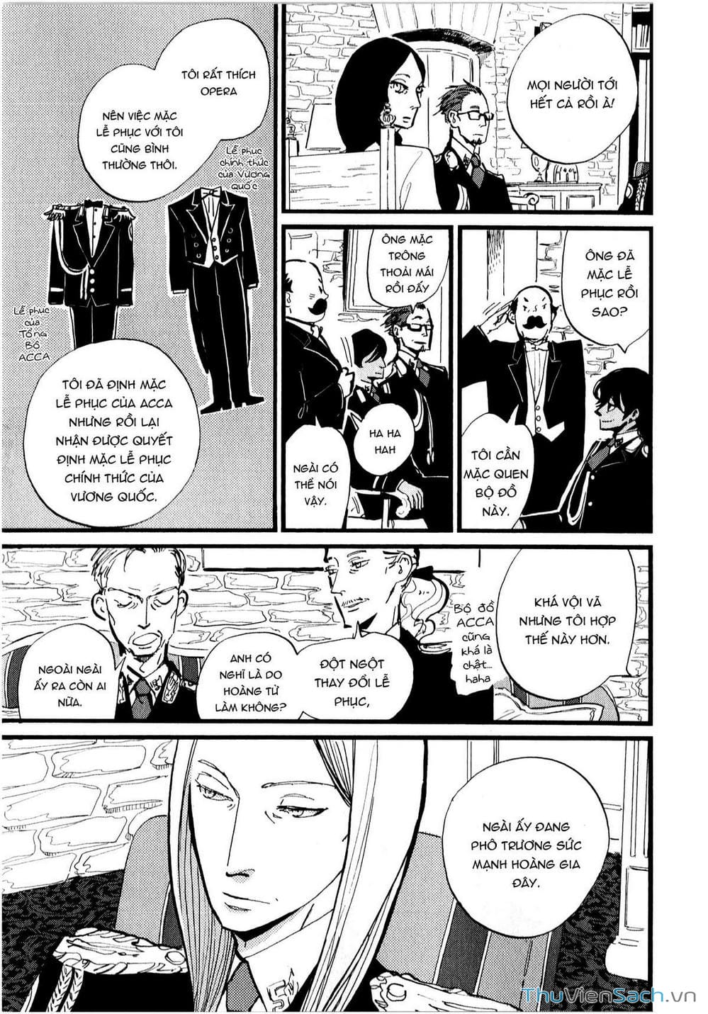 Truyện Tranh Acca - Cục Thanh Tra 13 Bang trang 2