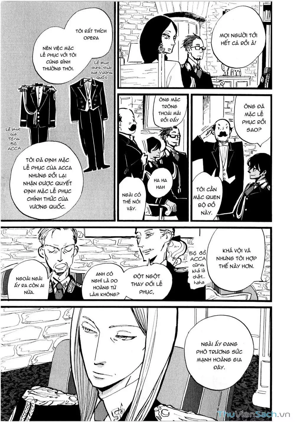 Truyện Tranh Acca - Cục Thanh Tra 13 Bang trang 2