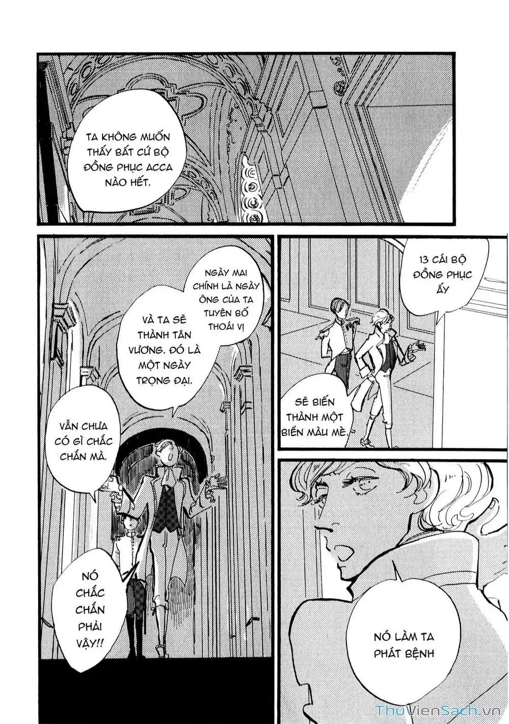 Truyện Tranh Acca - Cục Thanh Tra 13 Bang trang 2