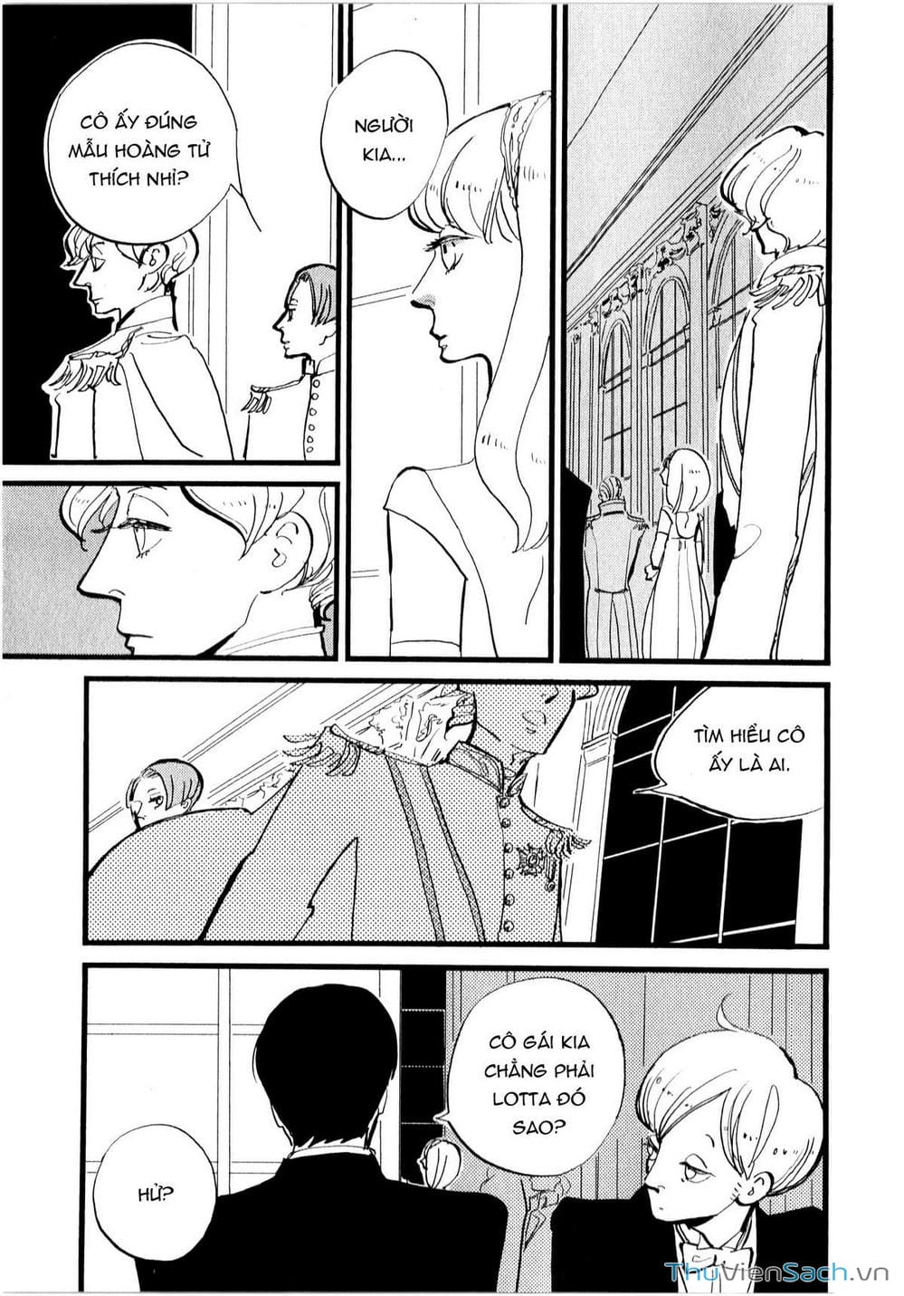 Truyện Tranh Acca - Cục Thanh Tra 13 Bang trang 2