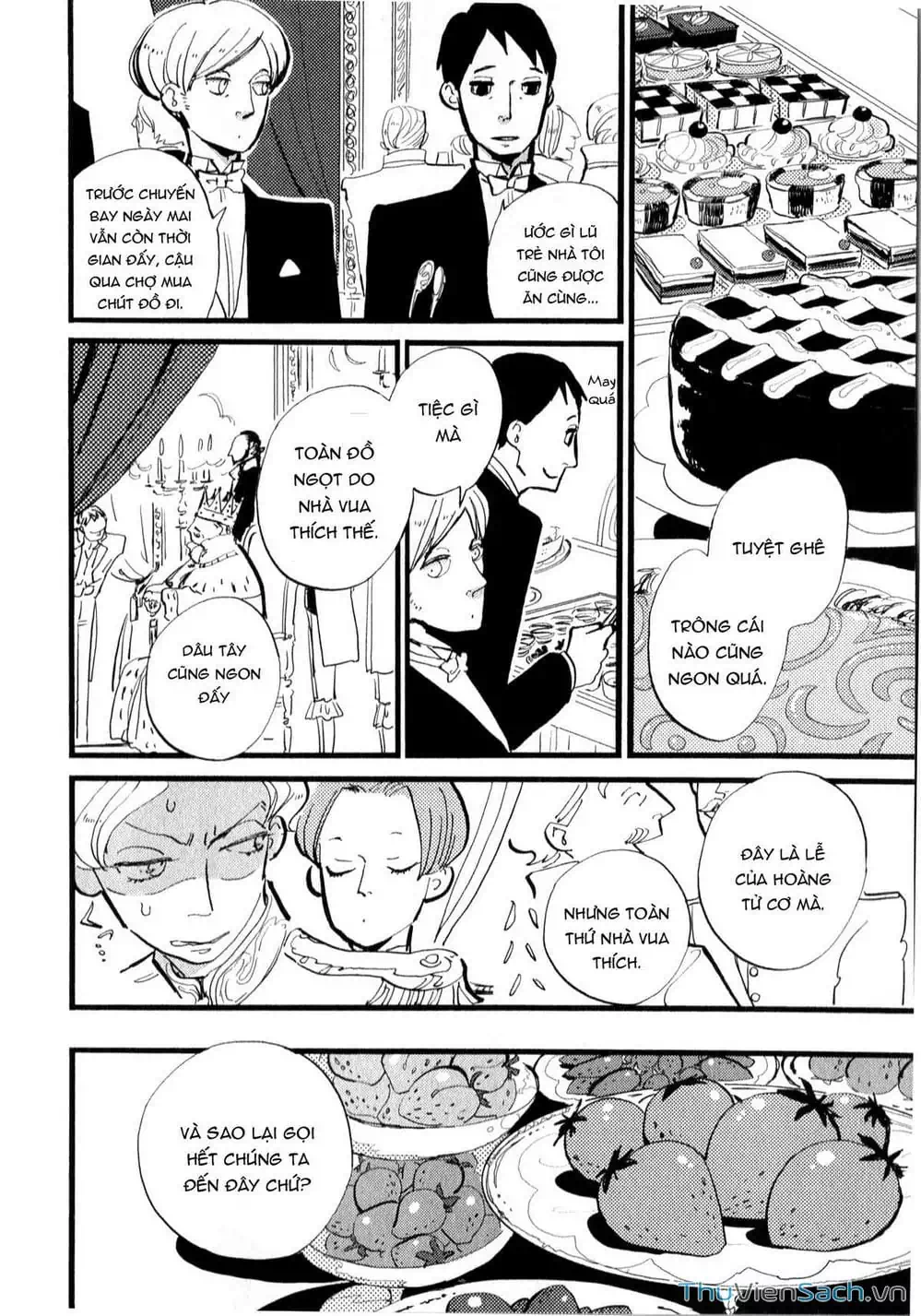 Truyện Tranh Acca - Cục Thanh Tra 13 Bang trang 2