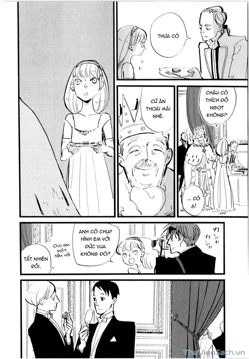 Truyện Tranh Acca - Cục Thanh Tra 13 Bang trang 2