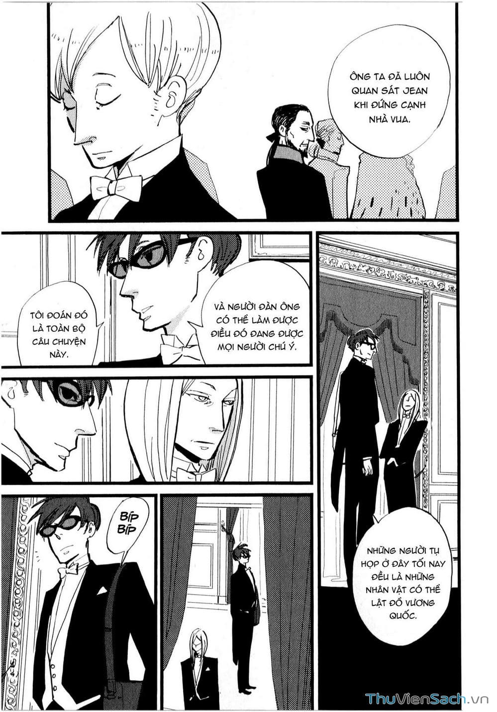 Truyện Tranh Acca - Cục Thanh Tra 13 Bang trang 2