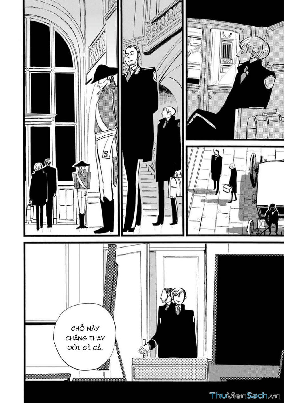 Truyện Tranh Acca - Cục Thanh Tra 13 Bang trang 2