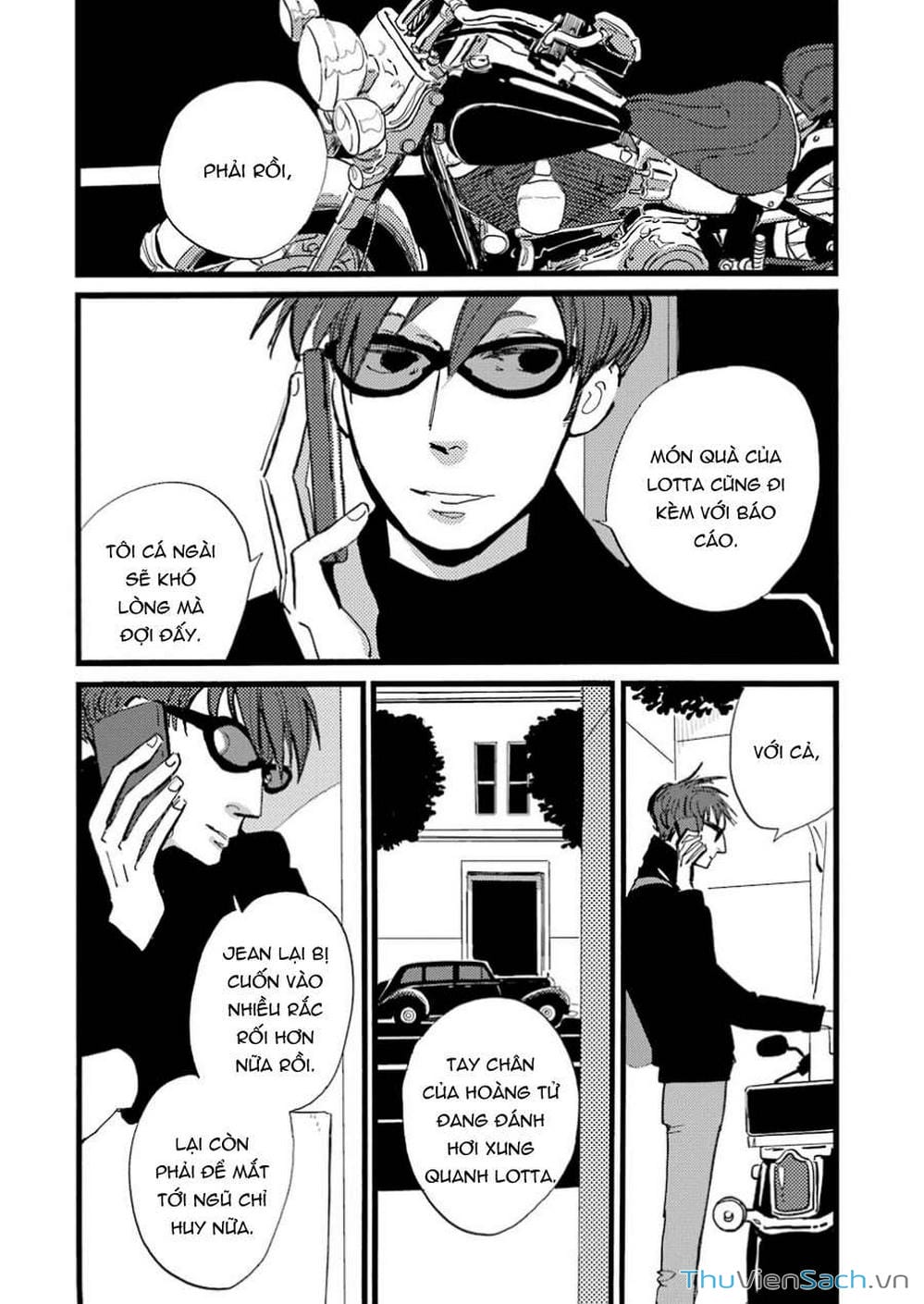 Truyện Tranh Acca - Cục Thanh Tra 13 Bang trang 2