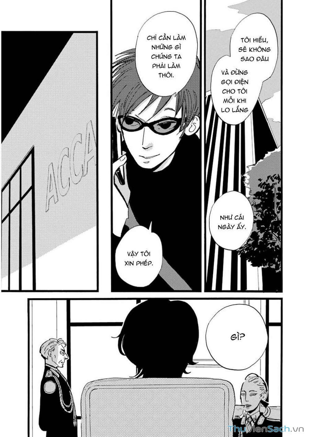 Truyện Tranh Acca - Cục Thanh Tra 13 Bang trang 2