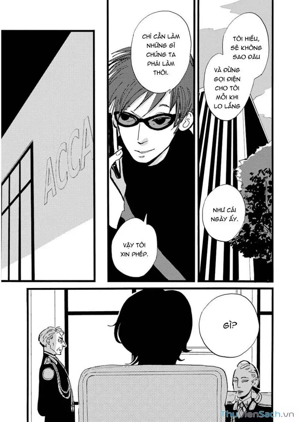 Truyện Tranh Acca - Cục Thanh Tra 13 Bang trang 2
