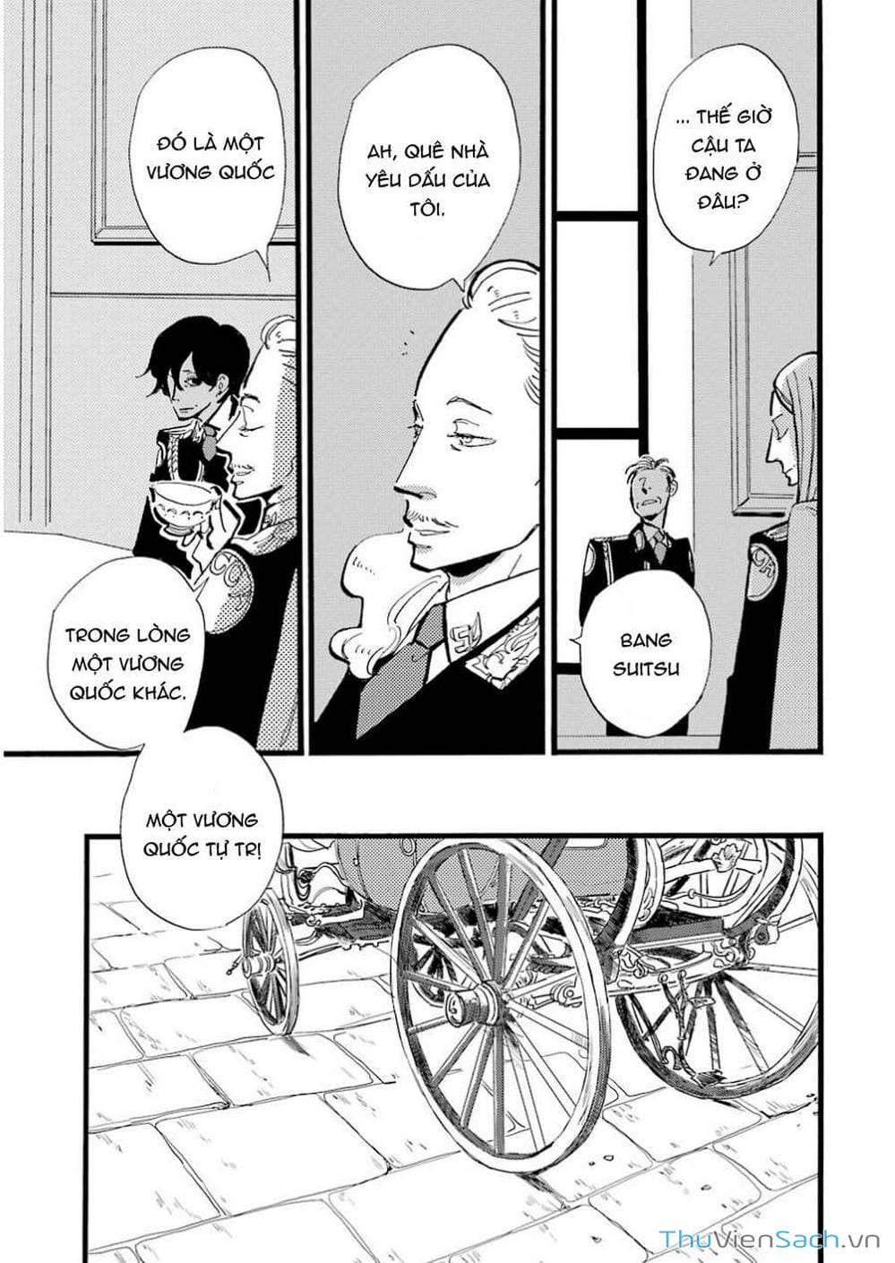 Truyện Tranh Acca - Cục Thanh Tra 13 Bang trang 2