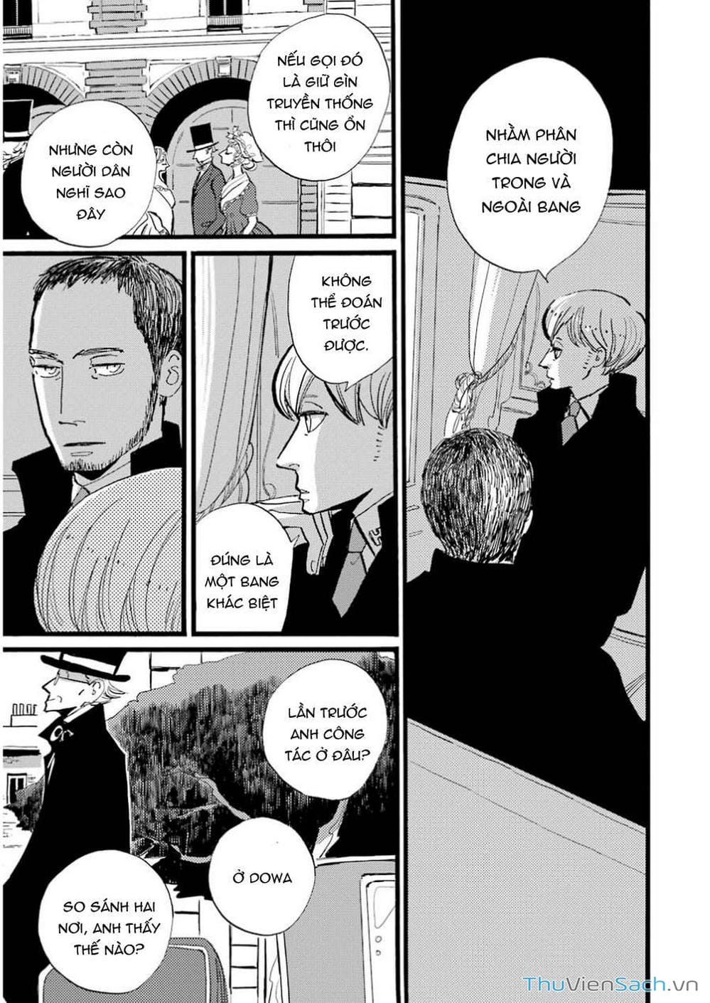 Truyện Tranh Acca - Cục Thanh Tra 13 Bang trang 2