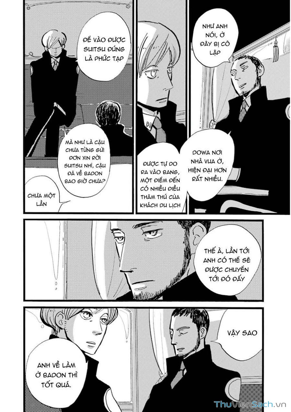 Truyện Tranh Acca - Cục Thanh Tra 13 Bang trang 2