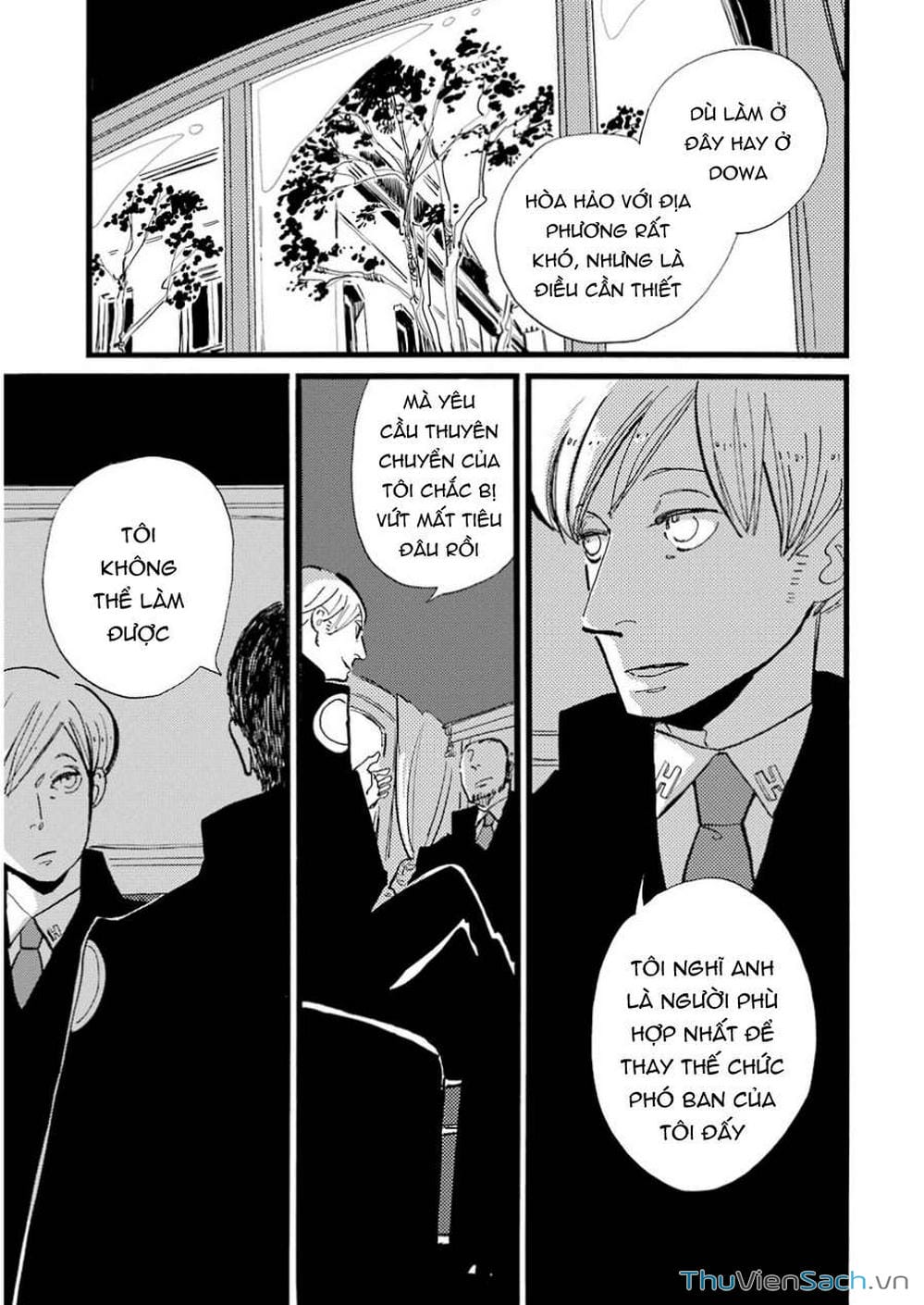 Truyện Tranh Acca - Cục Thanh Tra 13 Bang trang 2