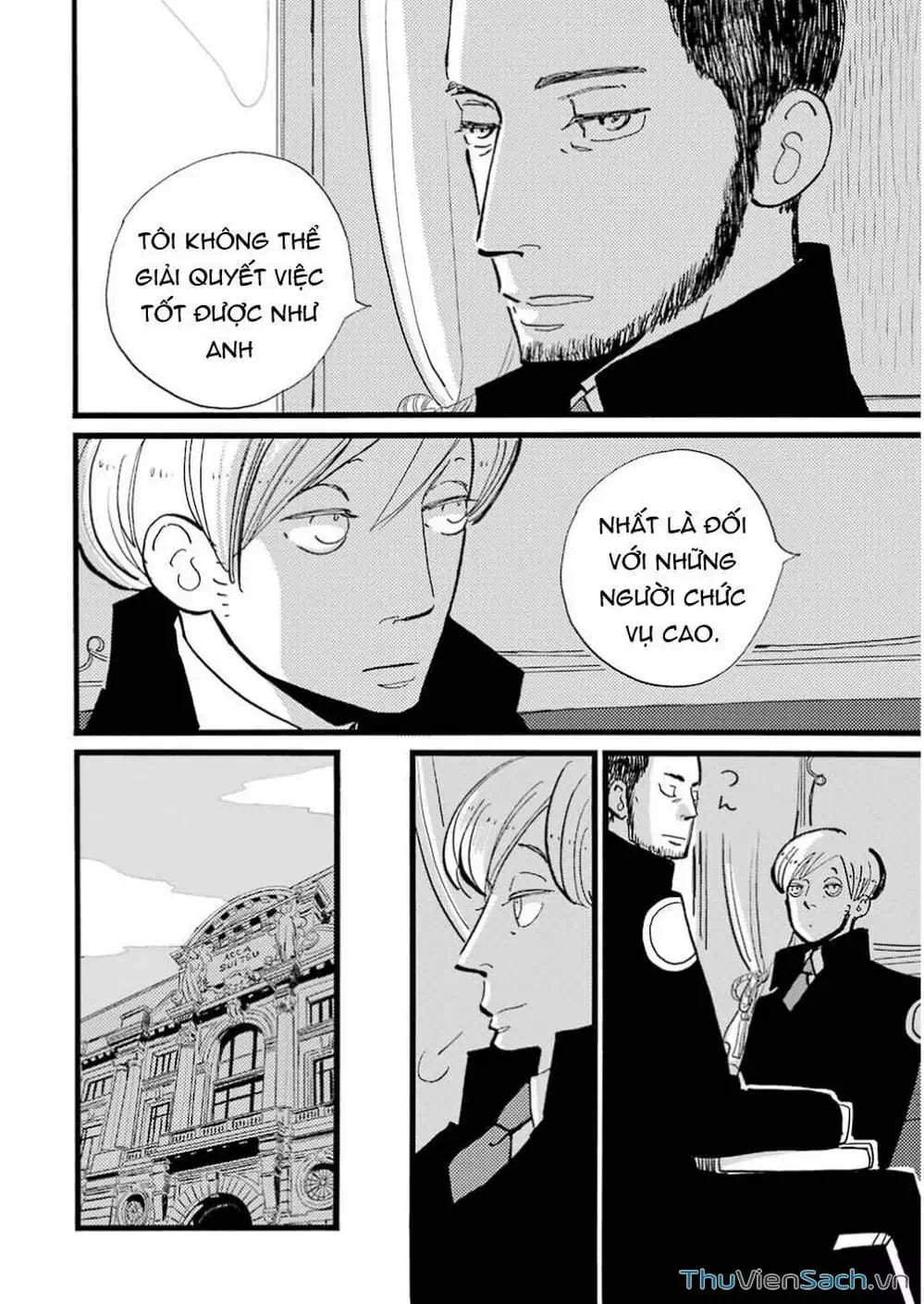 Truyện Tranh Acca - Cục Thanh Tra 13 Bang trang 2