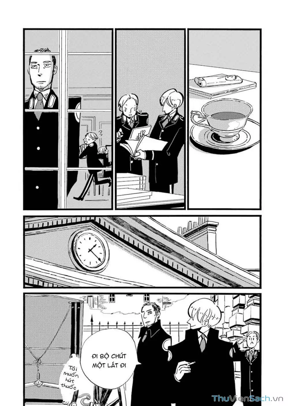 Truyện Tranh Acca - Cục Thanh Tra 13 Bang trang 2