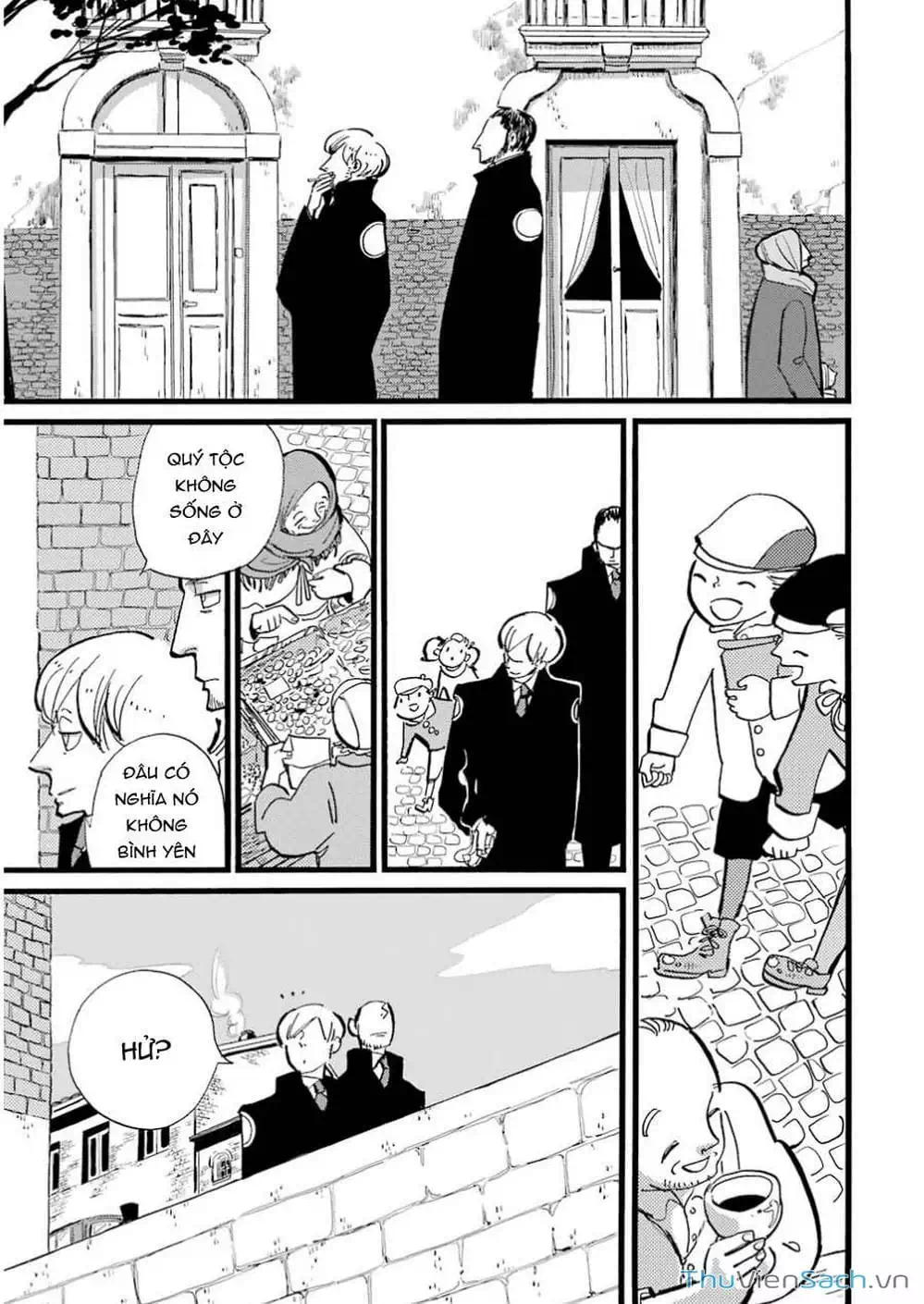 Truyện Tranh Acca - Cục Thanh Tra 13 Bang trang 2