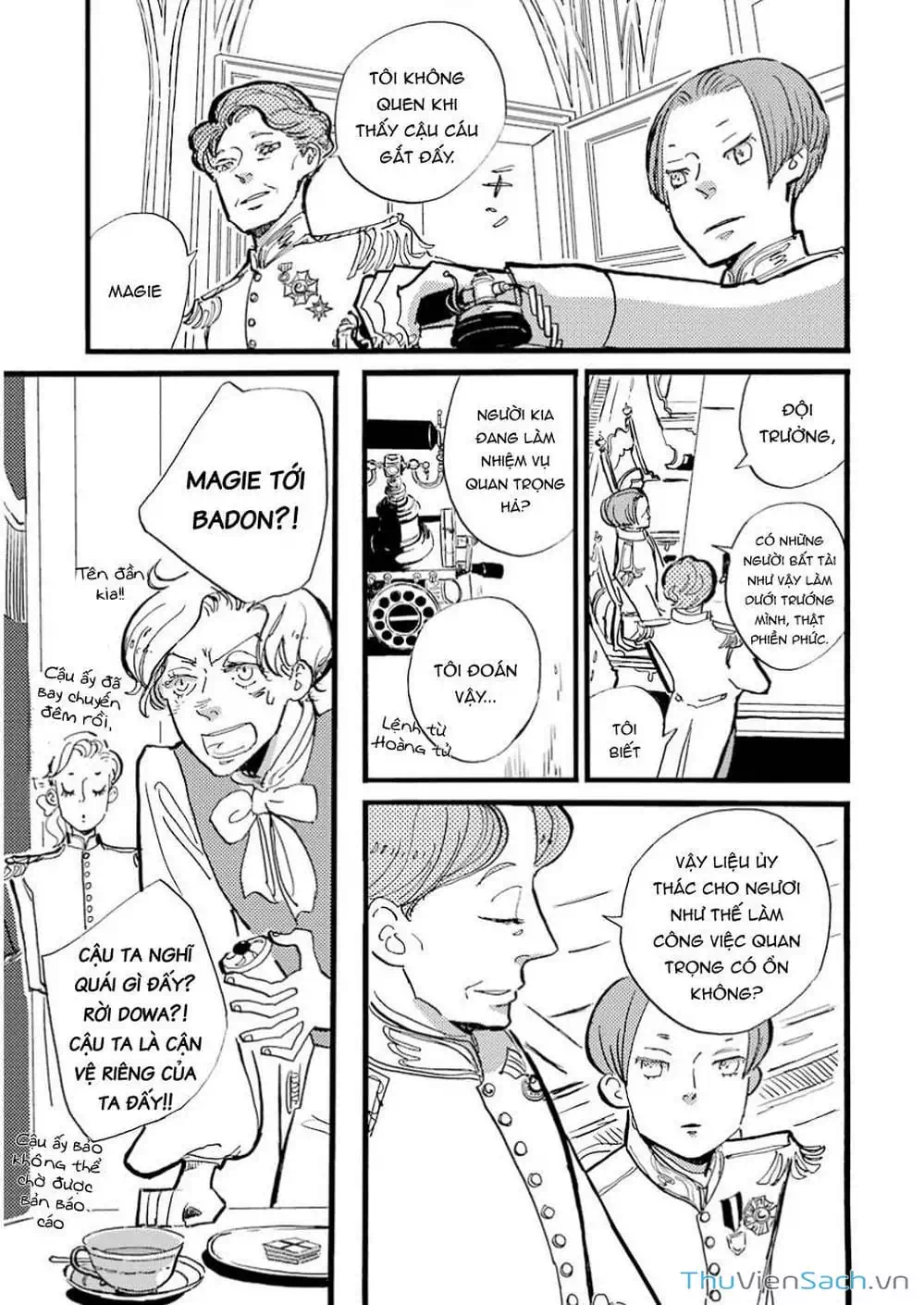 Truyện Tranh Acca - Cục Thanh Tra 13 Bang trang 2