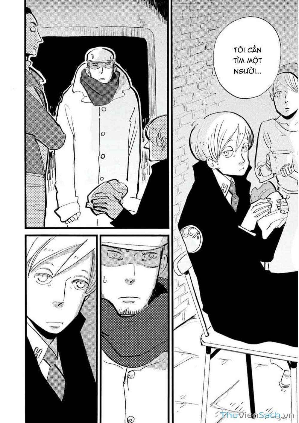 Truyện Tranh Acca - Cục Thanh Tra 13 Bang trang 2