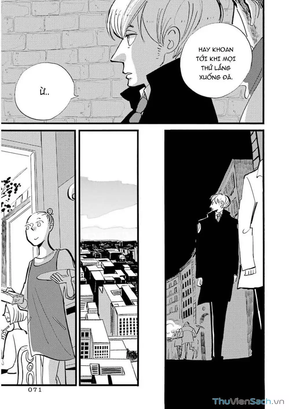 Truyện Tranh Acca - Cục Thanh Tra 13 Bang trang 2