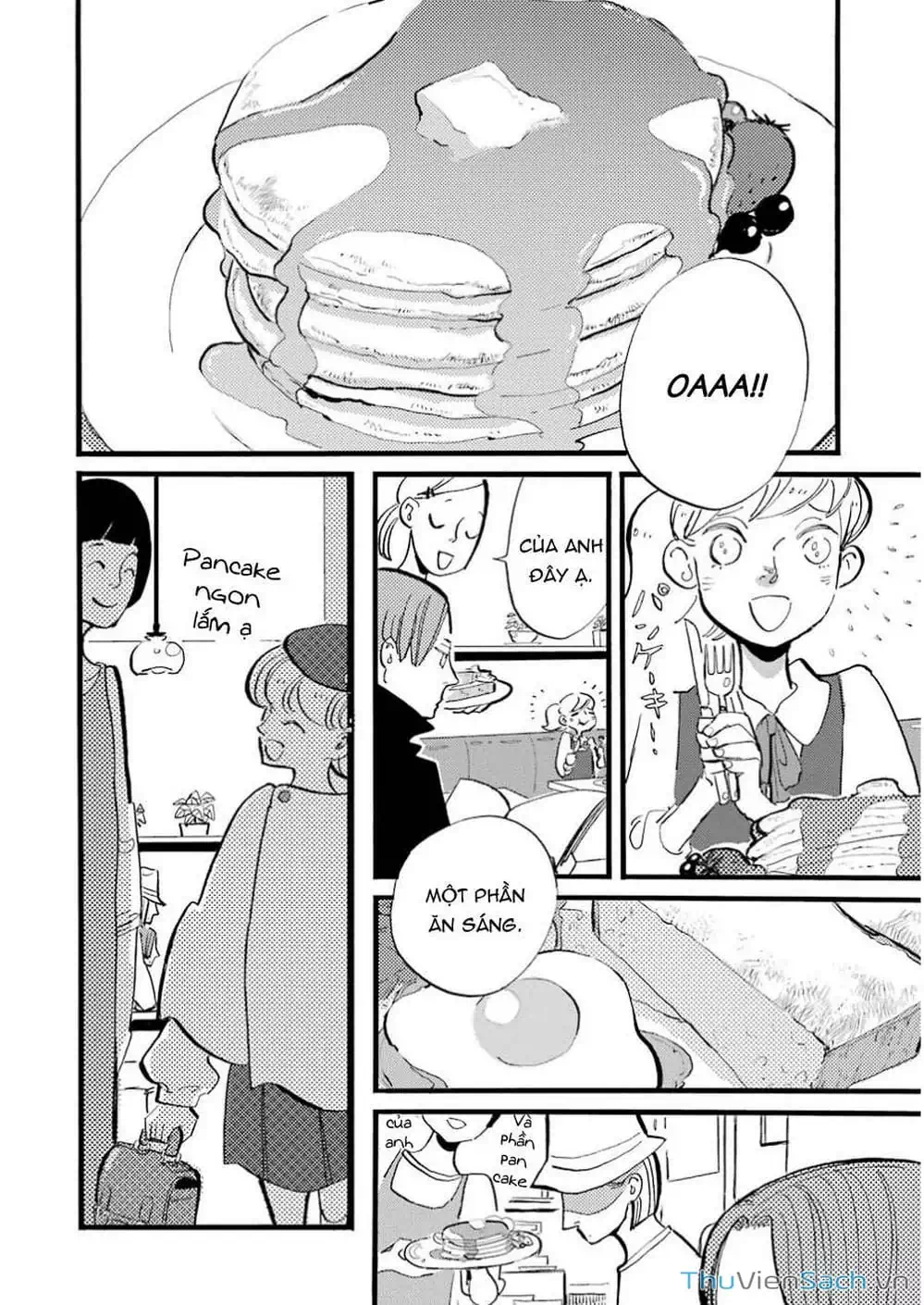 Truyện Tranh Acca - Cục Thanh Tra 13 Bang trang 2