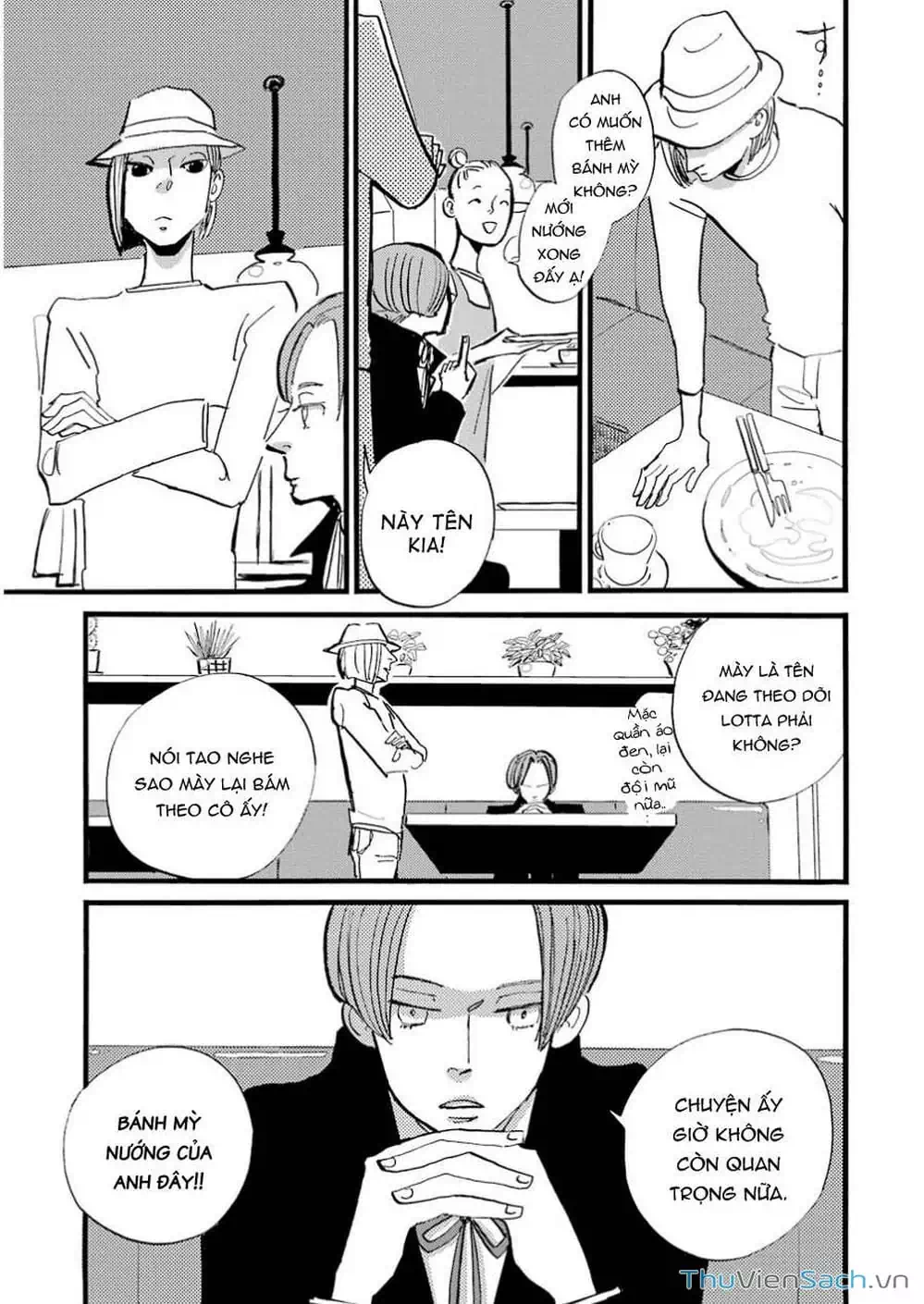 Truyện Tranh Acca - Cục Thanh Tra 13 Bang trang 2